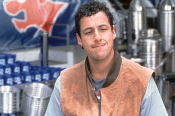 Bobby Boucher is the one and only Waterboy (1998).